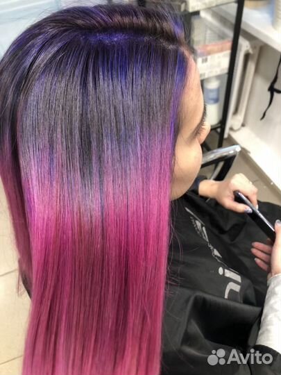 Окрашивание и стрижки волос