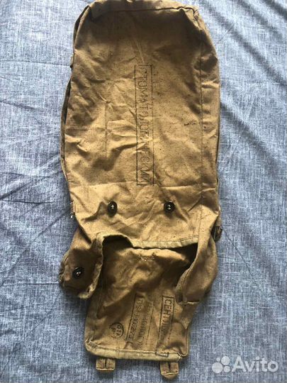 Сумка-чехол военно-медицинская СССР
