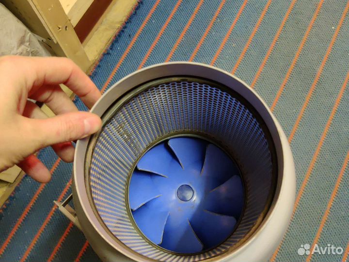 Канальный вентилятор 550m/h blauberg iso mix 160