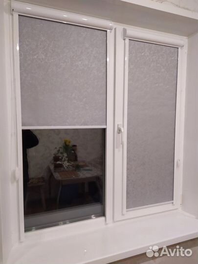 Рулонные шторы день ночь