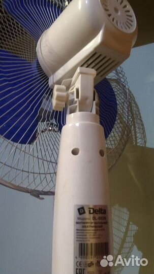 Вентилятор напольный рабочий