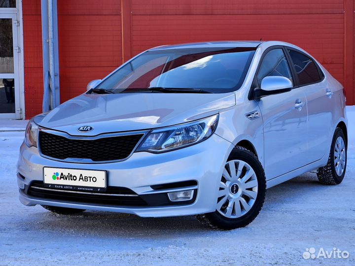 Kia Rio 1.6 МТ, 2015, 91 000 км