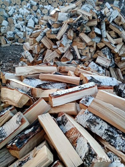 Дрова сухие береза