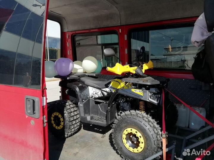 Перевозка мототехники