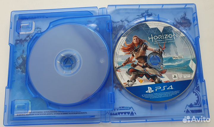 Horizon Запретный Запад ps4
