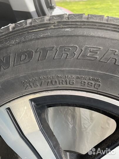 Dunlop Grandtrek SJ6 215/70 R16 99Q