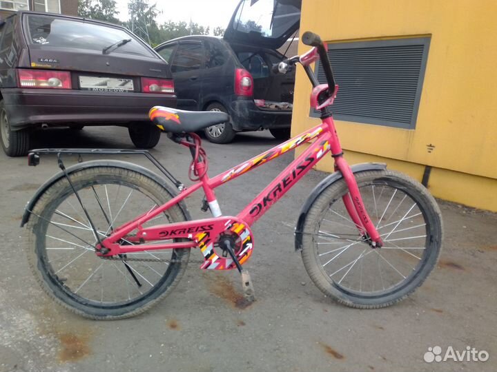 Детский велосипед Kreiss OC-20B