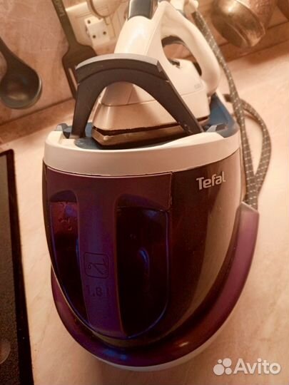 Парогенератор tefal pro express Gv8461