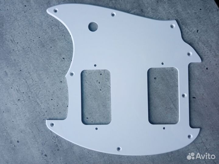 Пикгард squier mustang bullet