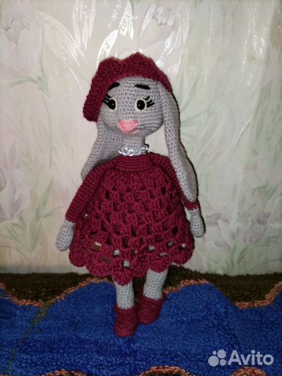 Вязаные игрушки ручной работы