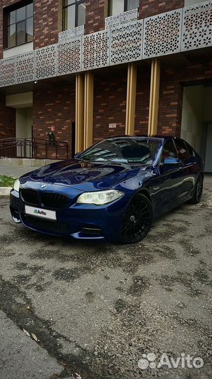 BMW 5 серия 2.0 AT, 2016, 145 000 км