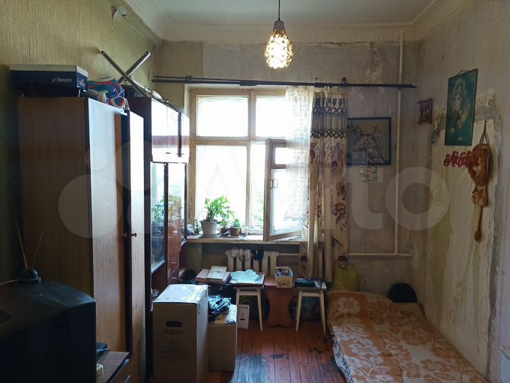 Комната 11,8 м² в 1-к., 3/3 эт.