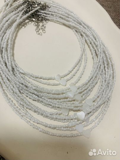 Чокер с сердечком