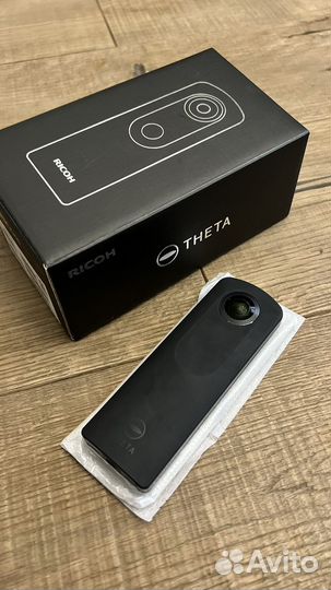 Ricoh theta s новая камера 360