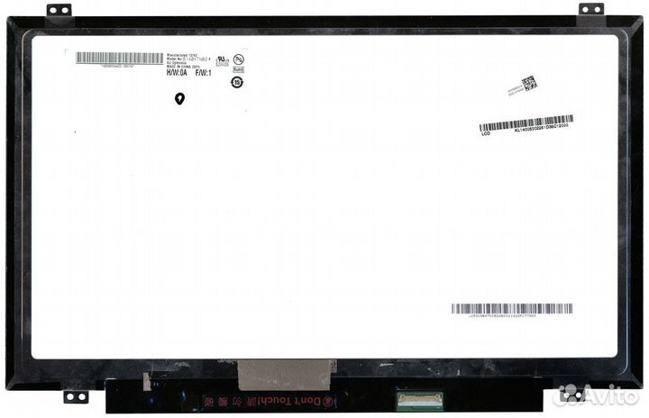 Матрица для ноутбука Lenovo IdeaPad U460s