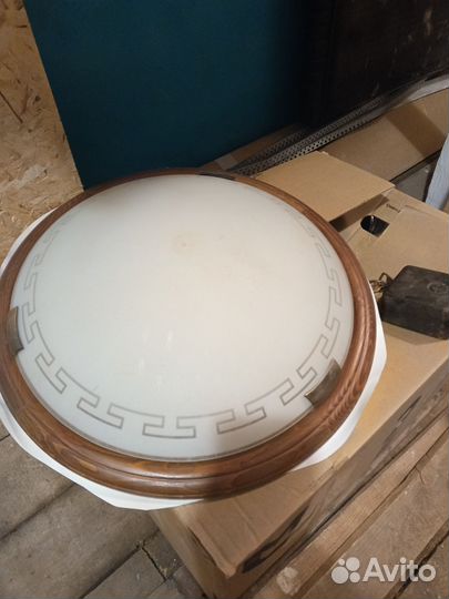 Светильник уличный настенный бу