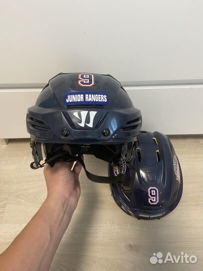 Хоккейные шлема M,L