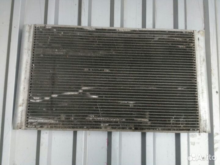 Радиатор основной BMW E60