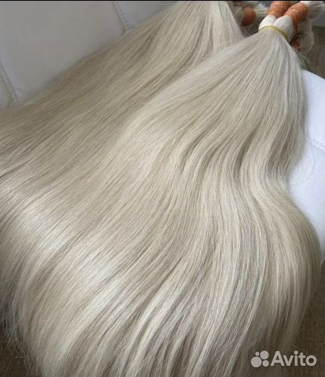 Волосы для наращивания натуральные
