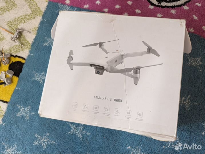 Продам квадрокоптер fimi x8 se 2020