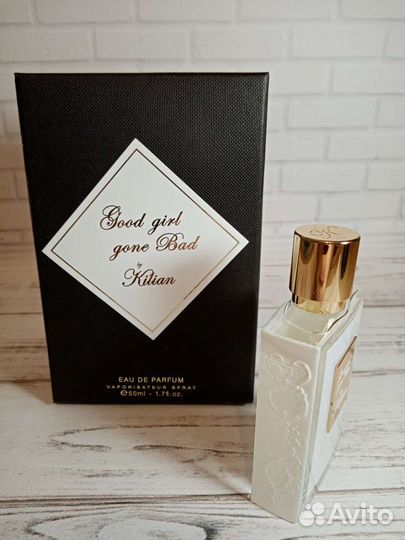 Парфюмерия Kilian Good girl gone bad