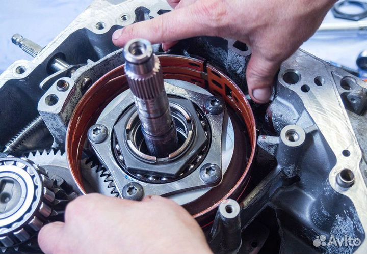 Ремонт коробки передач с гарантией на услуги