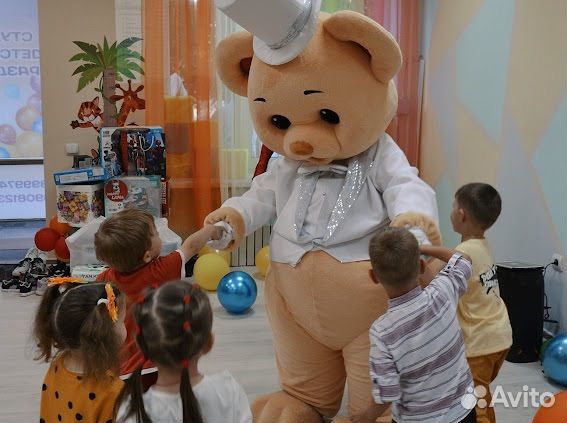 Аниматоры на детский день рождения