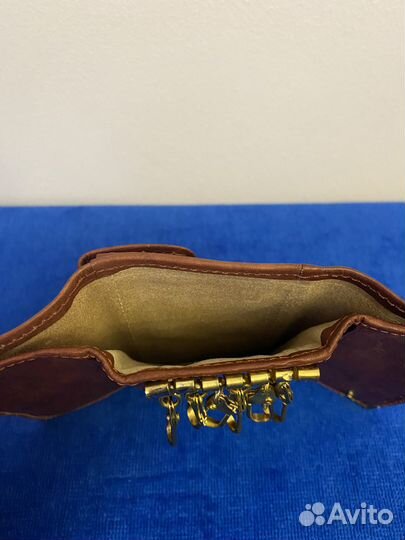 Новая кожаная ключница-портмоне Vinsons