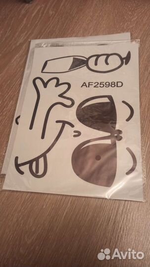 Наклейки на холодильник