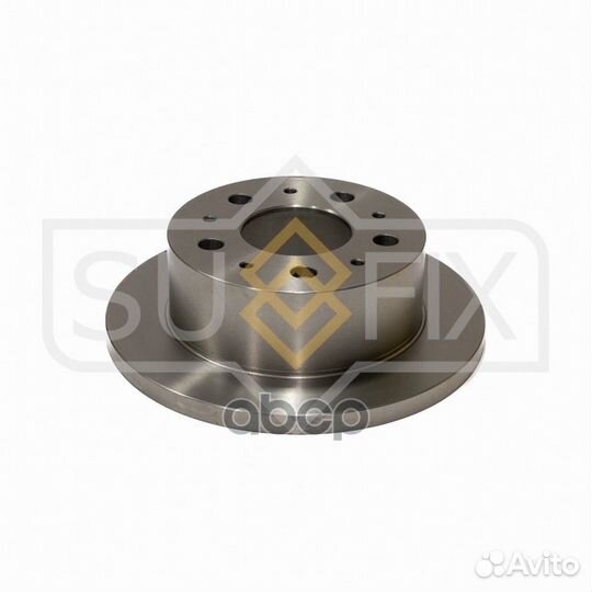 Диск тормозной зад прав/лев citroen jumper