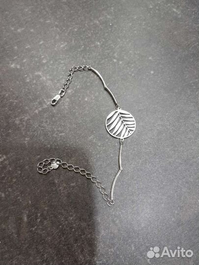 Серебряный браслет