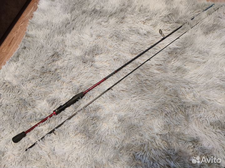 Спиннинг Daiwa ninja z 10-30 gr 2.13 m