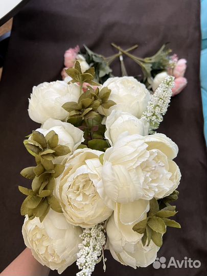 Искусственные цветы для декора