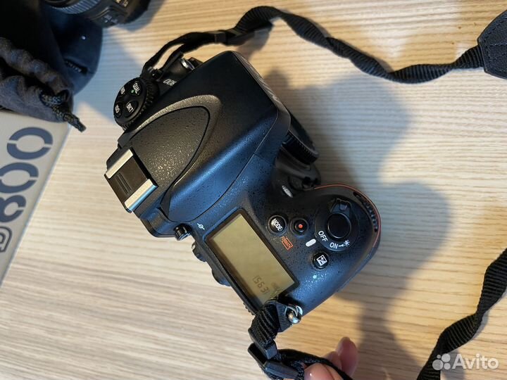 Фотоаппарат nikon d800