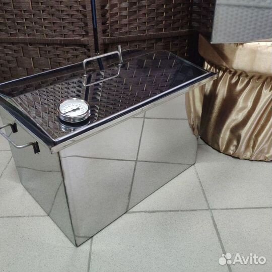 Коптильни горячее и холодное копчение