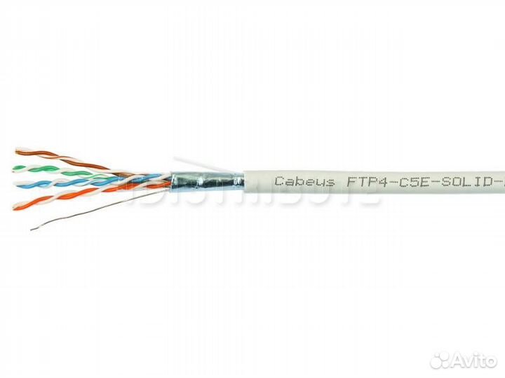 Кабель витая пара Cabeus 7173C Cat.5e 305м бухта