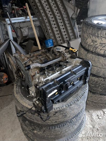 Двигатель hyundai accent g4ec 1.5