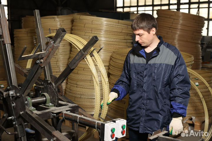 Пластиковая под фундамент армтура от производителя