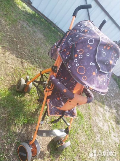 Прогулочная коляска трость