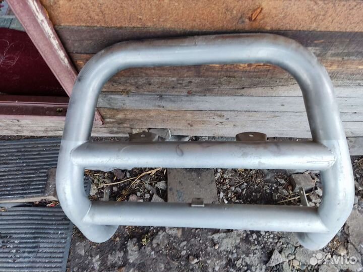 Кенгурятник на тойоту ленд крузер 80-100