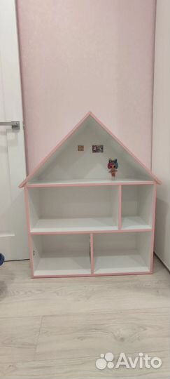 Кукольный домик для барби