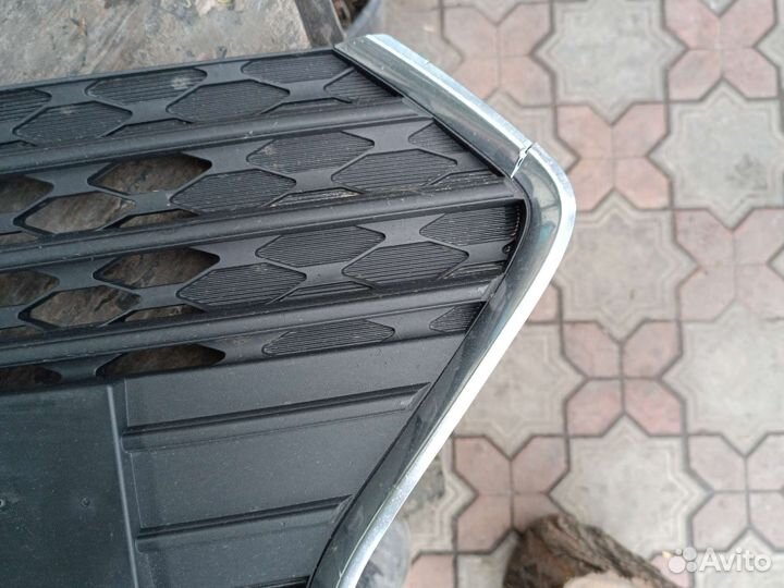 Решетка радиатора solaris 2018