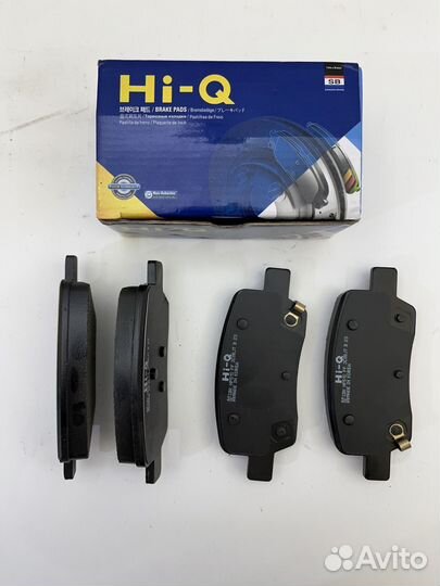 Тормозные колодки Киа Сорренто перед/зад 2020