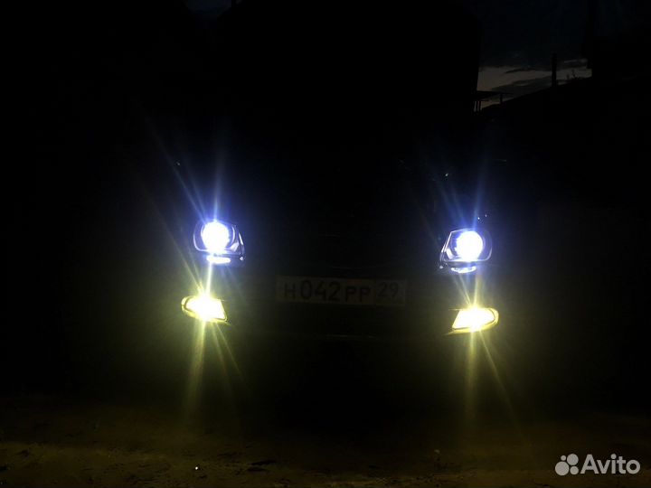 Комплект желтого ксенона, под галоген 2800/3000к