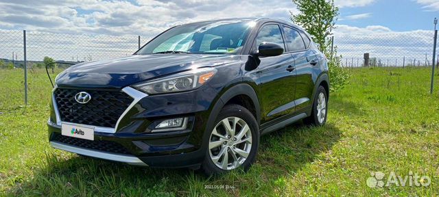 Hyundai Tucson 2.0 AT, 2019, 49 000 км