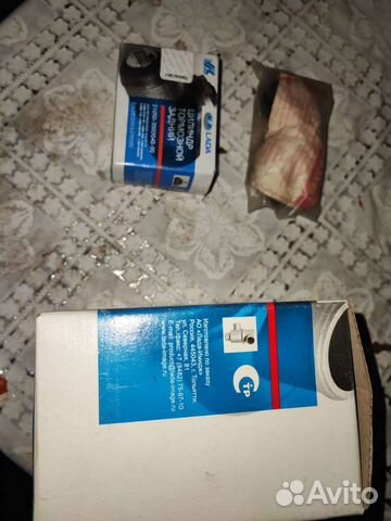 Цилиндр тормозной задний и термост