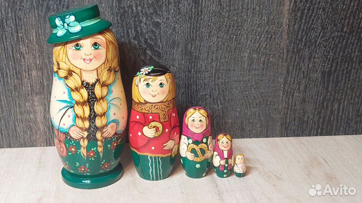 Матрешка 5 в 1. 