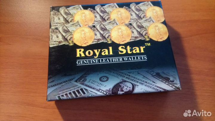 Портмоне мужское