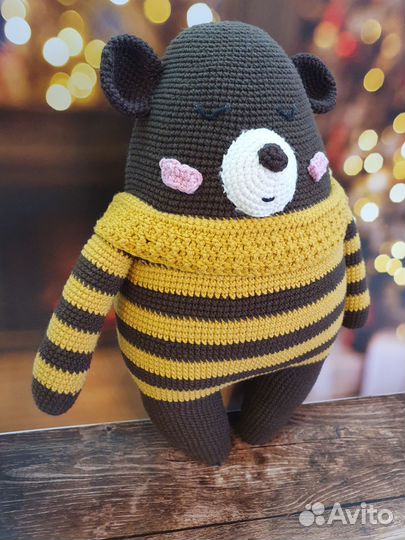 Медведь игрушечный