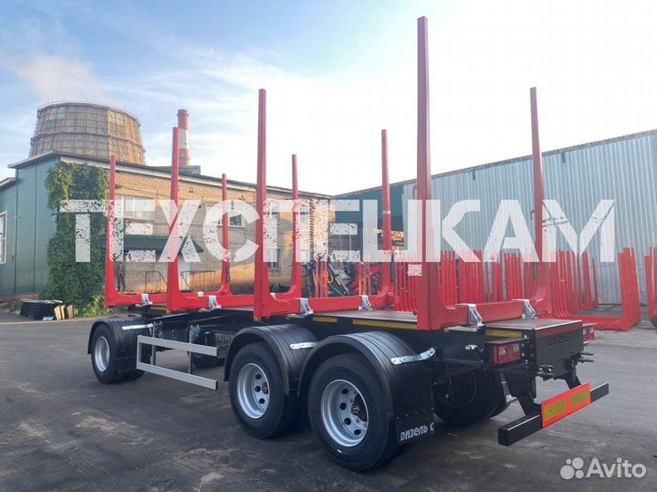 Прицеп лесовоз (сортиментовоз) Дизель-С 600321, 2022